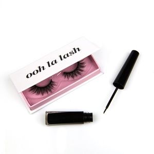 ooh la lash magnetic eyeliner and lashes set